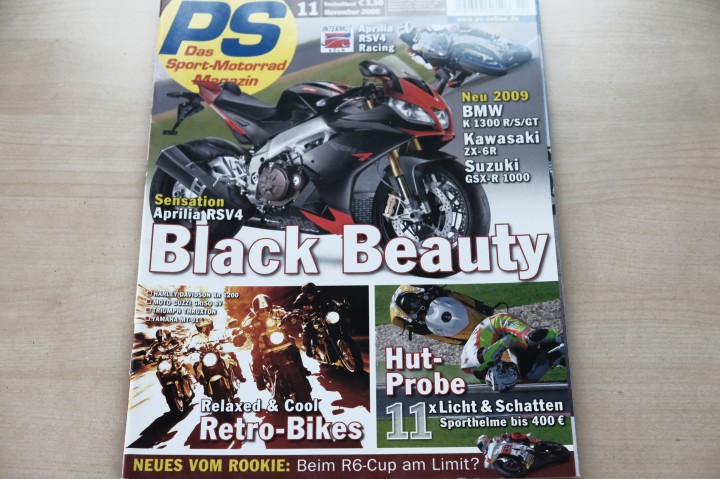 PS Sport Motorrad 11/2008